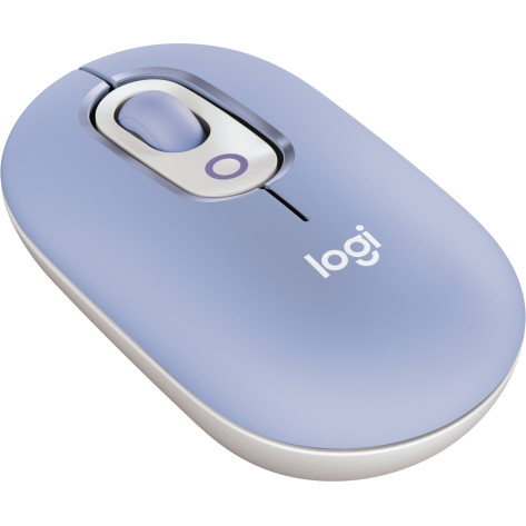 Мишка Logitech POP Mouse with emoji -  LILAC - BT - N - 910-007414