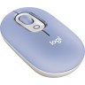 Мишка Logitech POP Mouse with emoji -  LILAC - BT - N - 910-007414