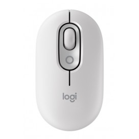 Logitech POP Mouse with emoji -  OFF-WHITE - BT - N