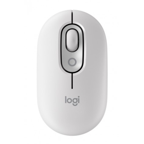 Мишка Logitech POP Mouse with emoji -  OFF-WHITE - BT - N - 910-007411