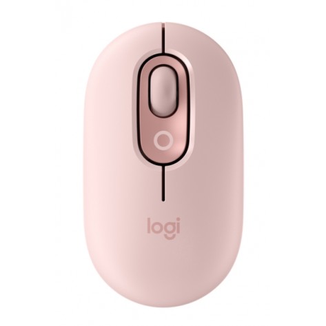 Мишка Logitech POP Mouse with emoji -  ROSE - BT - N - 910-007413