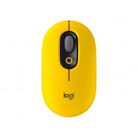 Мишка Logitech POP Mouse with emoji - BLAST_YELLOW - EMEA - 910-006546