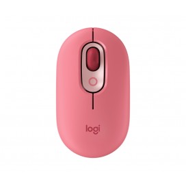 Мишка Logitech POP Mouse with emoji - HEARTBREAKER_ROSE - EMEA - 910-006548