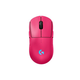 Logitech PRO 2 LIGHTSPEED Wireless Mouse - PINK - EER2-933 Logitech PRO 2 LIGHTSPEED Wireless Mouse - PINK - EER2-933
