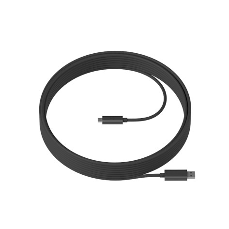 Кабел Logitech Strong USB Cable 10m - 939-001799