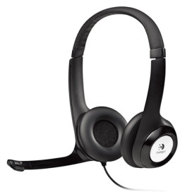 Слушалки Logitech USB Headset H390 - 981-000406 Слушалки Logitech USB Headset H390 - 981-000406