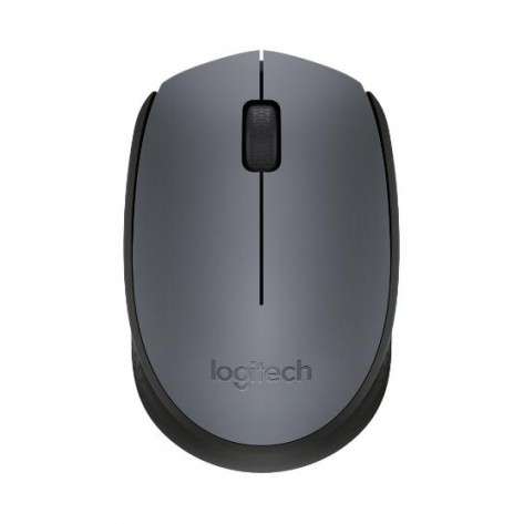 Мишка Logitech Wireless Mouse M170 Grey - 910-004642