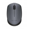 Мишка Logitech Wireless Mouse M170 Grey - 910-004642