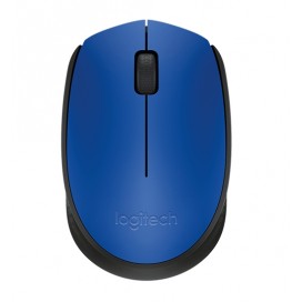 Logitech Wireless Mouse M171 Blue - 910-004640
