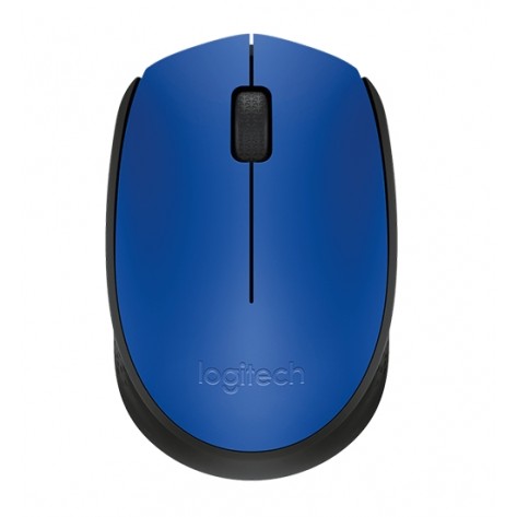 Мишка Logitech Wireless Mouse M171 Blue - 910-004640