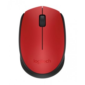 Logitech Wireless Mouse M171 Red - 910-004641