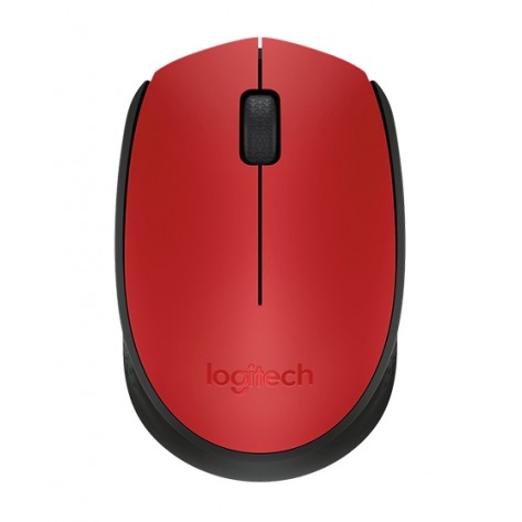 Мишка Logitech Wireless Mouse M171 Red - 910-004641