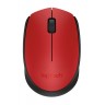Мишка Logitech Wireless Mouse M171 Red - 910-004641
