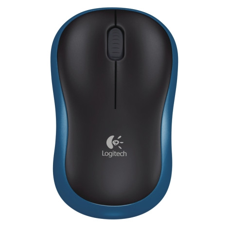 Мишка Logitech Wireless Mouse M185 Blue - 910-002239