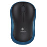 Мишка Logitech Wireless Mouse M185 Blue - 910-002239