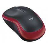 Logitech Wireless Mouse M185 - RED - 2.4GHZ - N - 910-002237