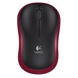 Мишка Logitech Wireless Mouse M185 Red - 910-002240