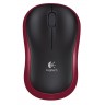 Мишка Logitech Wireless Mouse M185 Red - 910-002240