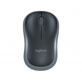 Logitech Wireless Mouse M185 - SWIFT GREY - 2.4GHZ - N Logitech Wireless Mouse M185 - SWIFT GREY - 2.4GHZ - N