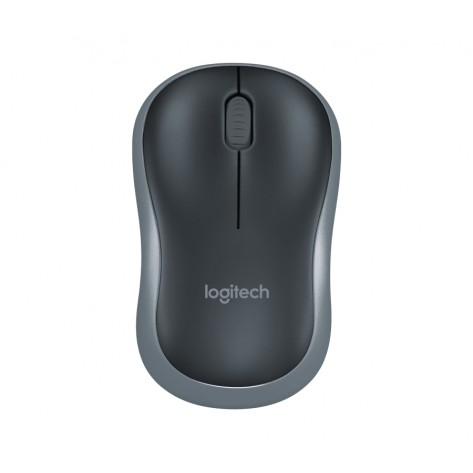Мишка Logitech Wireless Mouse M185 - SWIFT GREY - 2.4GHZ - N - 910-002235