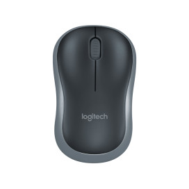 Logitech Wireless Mouse M185 - SWIFT GREY - 2.4GHZ - N