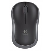 Мишка Logitech Wireless Mouse M185 Swift Grey - 910-002238
