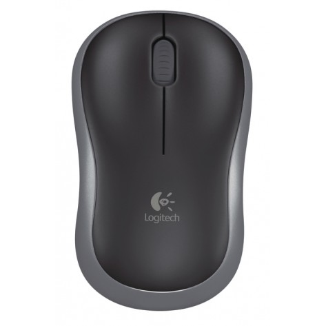 Мишка Logitech Wireless Mouse M185 Swift Grey - 910-002238