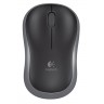 Мишка Logitech Wireless Mouse M185 Swift Grey - 910-002238