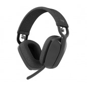 Слушалки Logitech Zone Vibe 100 wireless headphones-GRAPHITE - 981-001213