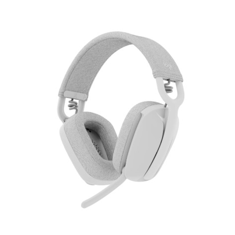 Слушалки Logitech Zone Vibe 100 wireless headphones-OFF WHITE M - 981-001219