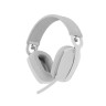 Слушалки Logitech Zone Vibe 100 wireless headphones-OFF WHITE M - 981-001219
