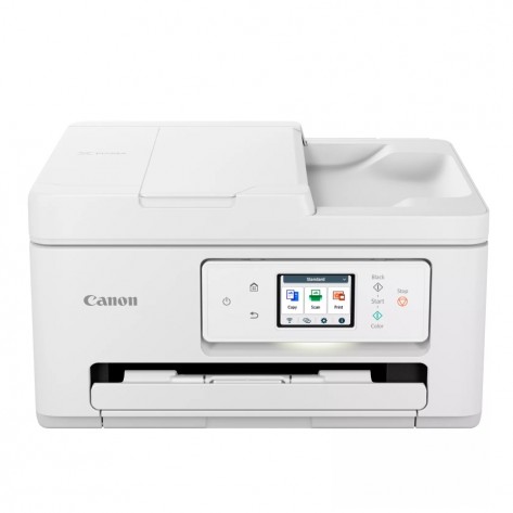 Мастилоструйно многофункционално устройство Canon PIXMA TS7750i All-In-One, бял - 6258C006AA