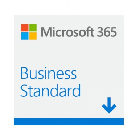 Програмен продукт Microsoft 365 Bus Standard Retail English EuroZone Subscr 1YR Medialess P8 - KLQ-00650