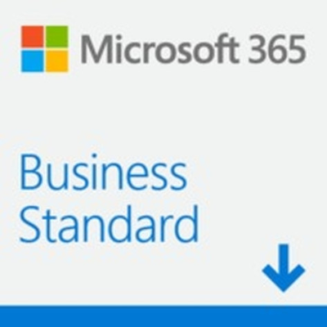 Програмен продукт Microsoft 365 Bus Std Retail All Lng EuroZone SubPKL 1YR Onln DwnLd NR - KLQ-00211