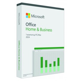 Програмен продукт Microsoft Office Home and Business 2024 English EuroZone 1 License Medialess - EP2-06631
