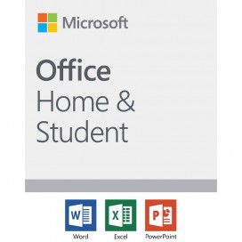 Програмен продукт Microsoft Office Home and Student 2021 English EuroZone Medialess - 79G-05388