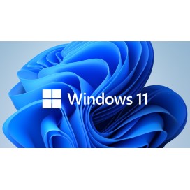 Програмен продукт с лицензен стикер Microsoft Windows 11 Home 64Bit Bulgarian 1pk DSP OEI DVD - KW9-00625