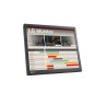Монитор LG 17BR30T-B, 17" 5:4 TFT TN LCD Touch Screen Anti-Glare, SXGA (1280x1024), 5 ms, 1000:1 (Native), 200cd, D-SUB, USB Upstream Port, Tilt, черен