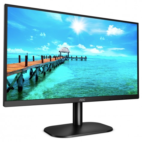 Монитор 2x AOC 27B2QAM 27" WLED VA 1920x1080@75Hz - 27B2QAM_27B2QAM_FPMA-D550DBLACK