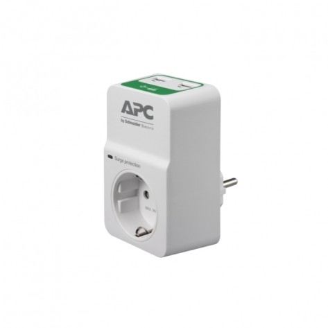 Филтър APC Essential SurgeArrest 1 Outlet 230V - PM1WU2-GR