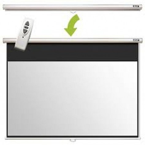 Екран Acer E100-W01MW Projection Screen 100" (16:10) Wall & Ceiling Mat White Automatic with Radio Type Remote - MC.JBG11.009