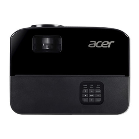 Мултимедиен проектор Acer Projector X1123H - MR.JPQ11.001