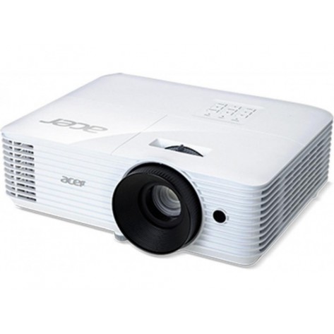 Мултимедиен проектор Acer Projector X118HP, DLP, SVGA (800x600), 4000 ANSI Lumens, 20000:1, 3D, HDMI, VGA, RCA, Audio in, DC Out (5V/2A, USB-A), Speaker 3W, Bluelight Shield, Sealed Optical Engine, LumiSense, 2.7kg, White - MR.JR711.012