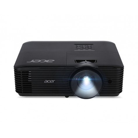 Мултимедиен проектор Acer Projector X1328Wi, DLP, WXGA (1280x800), 4500 ANSI Lm, 20 000:1, 3D, Auto keystone, Hidden dongle design, 24/7 operation, Wifi, HDMI, VGA in, RCA, RS232, Audio in/out, DC Out (5V/1A), 3W Speaker, 2.7kg, Black  - MR.JTW11.001