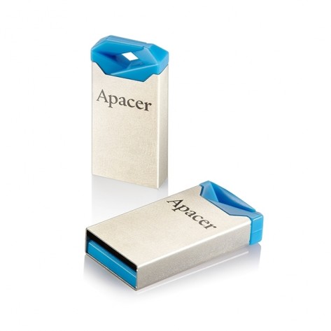 Памет Apacer 32GB USB DRIVES UFD AH111 (Blue) - AP32GAH111U-1