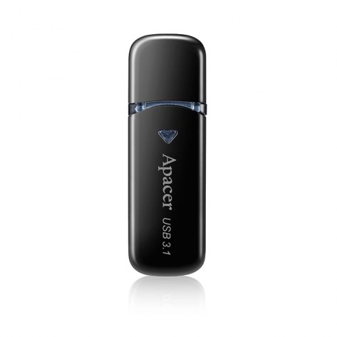 Памет Apacer 64GB AH355 Black - USB 3.2 Flash Drive - AP64GAH355B-1