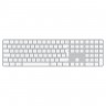 Клавиатура Apple Magic Keyboard (2021) with Touch ID and Numeric Keypad for Macs with Apple silicon - Bulgarian - MK2C3BG/A