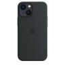 Калъф Apple iPhone 13 mini Silicone Case with MagSafe - Midnight - MM223ZM/A
