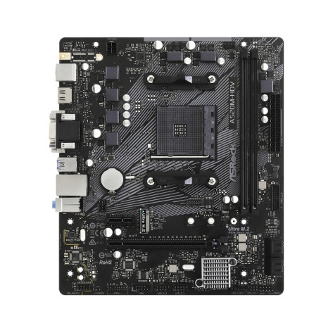 Дънна платка Asrock A520M-HDV - 90-MXBE50-A0UAYZ