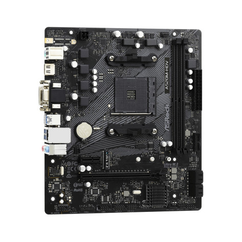Дънна платка Asrock A520M-HDV - 90-MXBE50-A0UAYZ